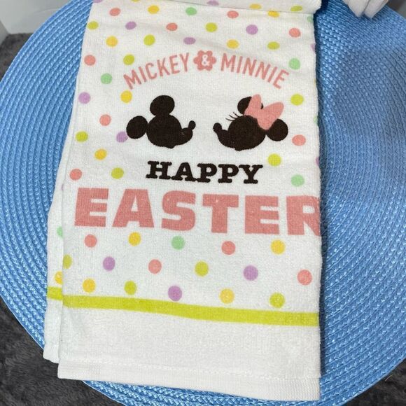 Disney Mickey and Minnie Mouse Easter Kitchen Set of 3 NWT - Picture 4 of 6